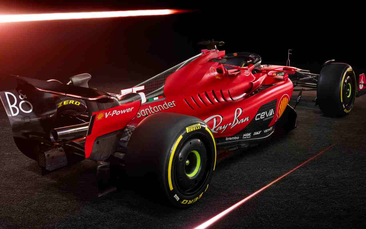 Ferrari SF23 Formula 1 (Ansa Foto)
