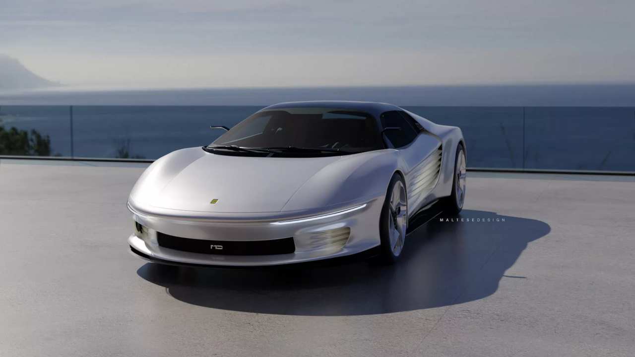 Ferrari Testarossa (Maltese Design)