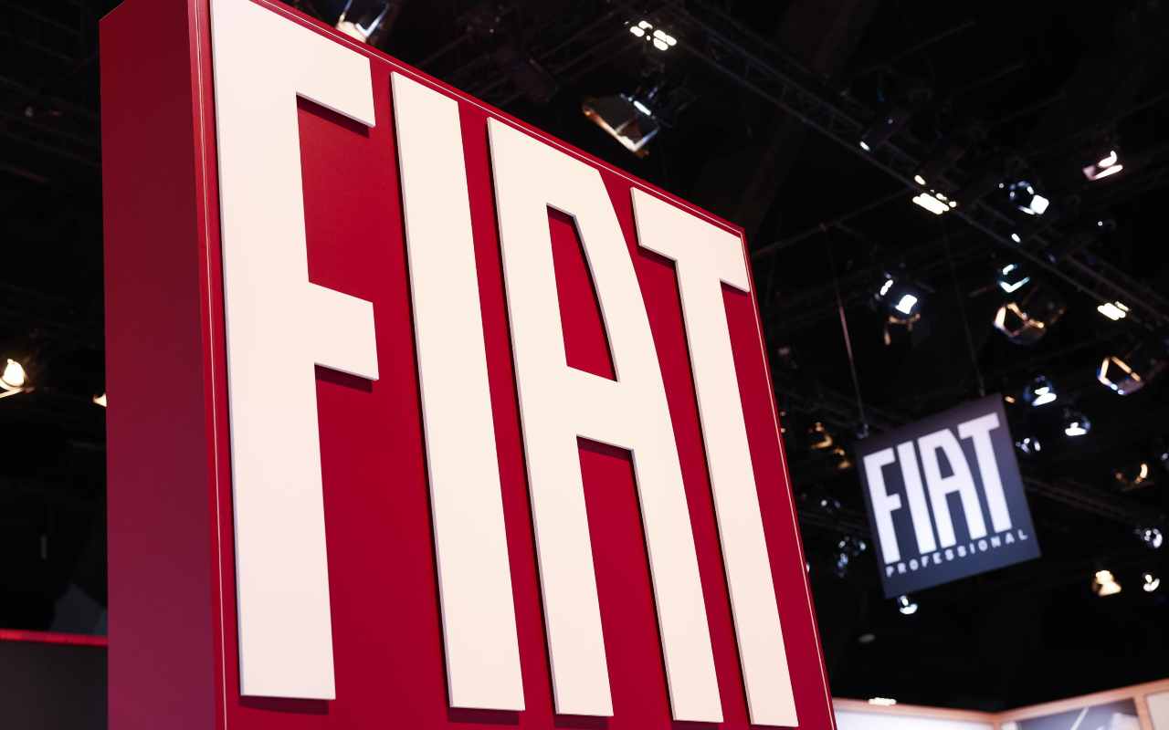 Fiat logo (ANSA)