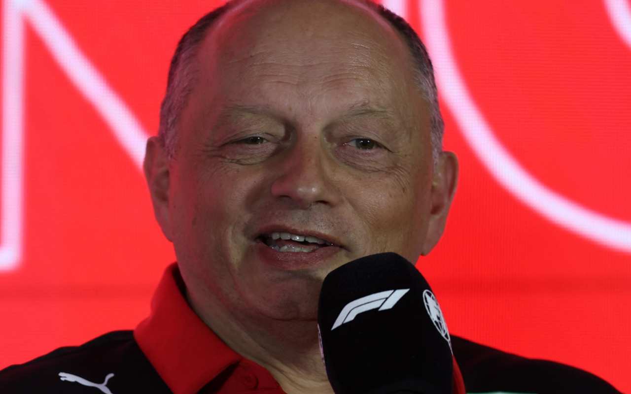 Il team principal Ferrari Frederic Vasseur (Ansa Foto)