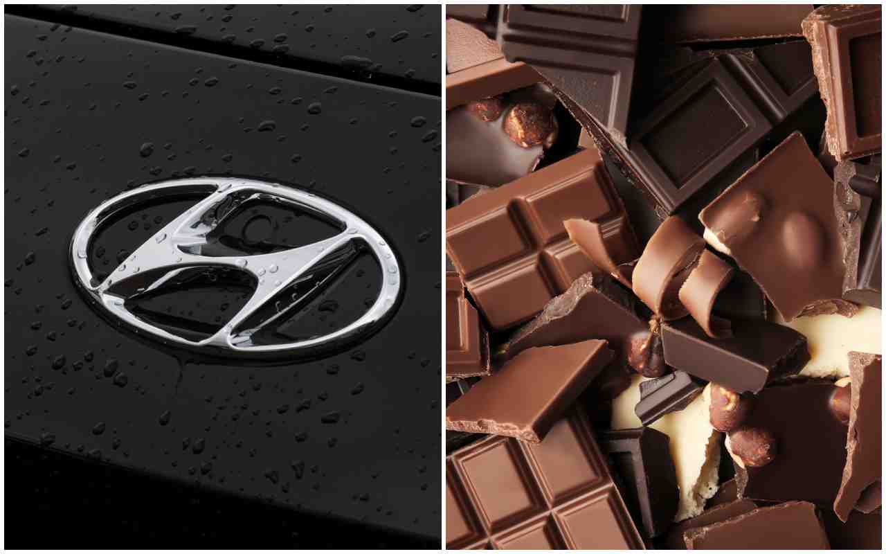 Hyundai di cioccolato (AdobeStock)