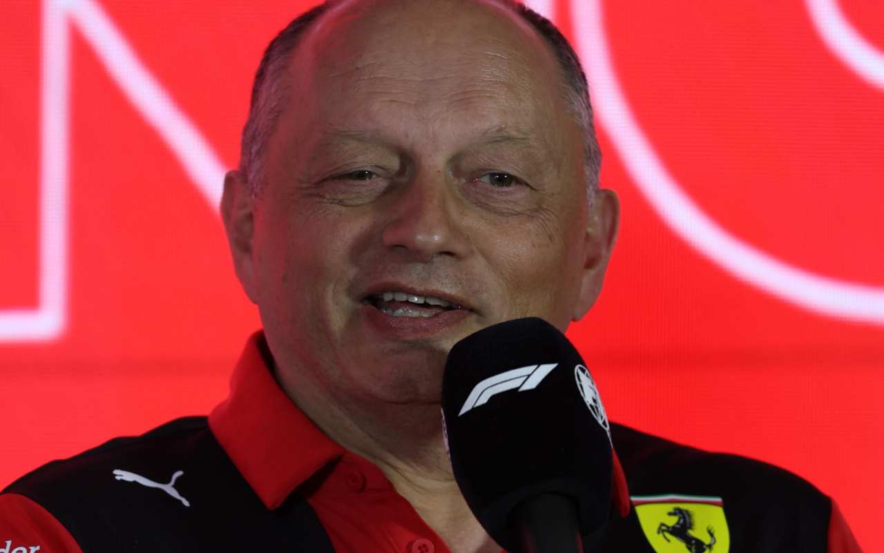Il team principal Ferrari Frederic Vasseur (Ansa Foto)