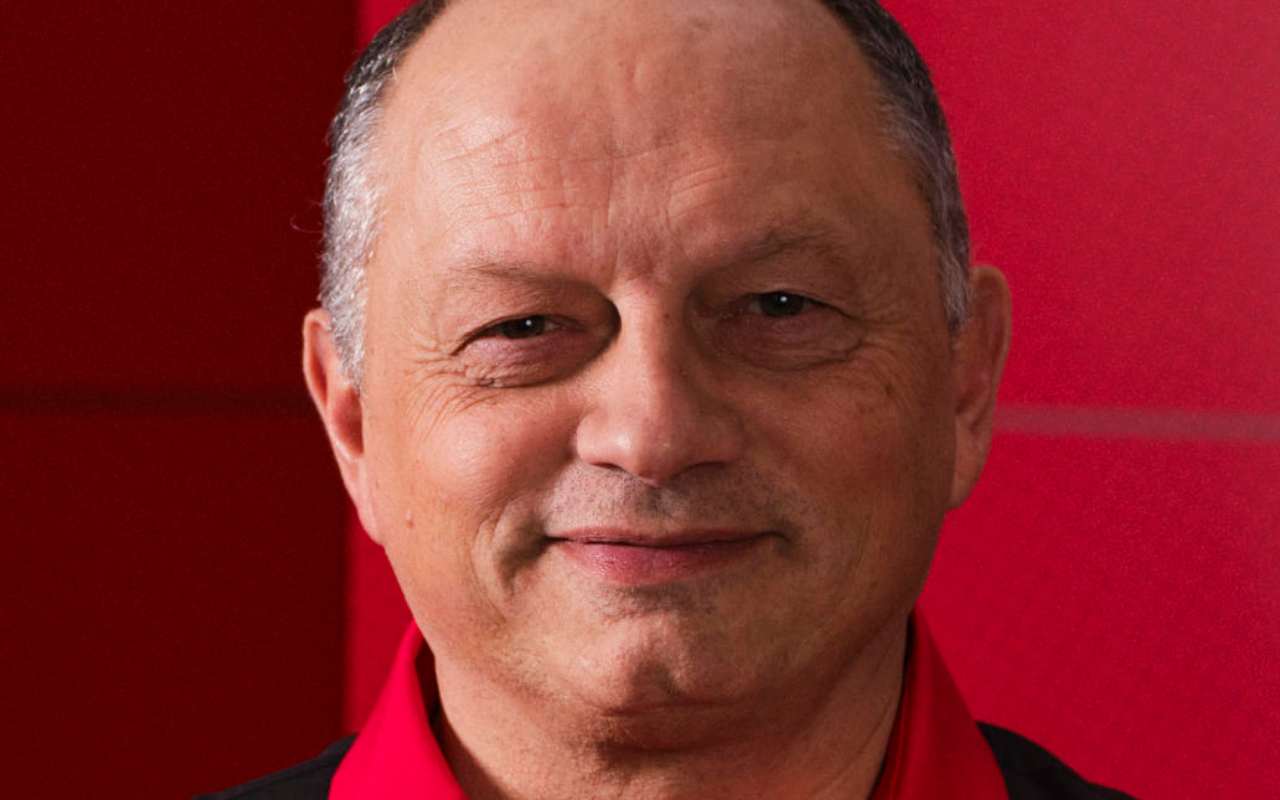 Il team principal Ferrari Frederic Vasseur