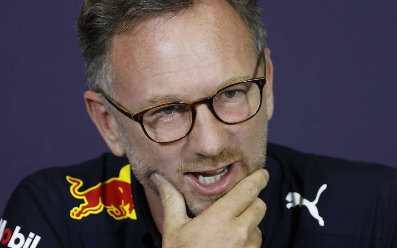 Il team principal Red Bull Christian Horner 