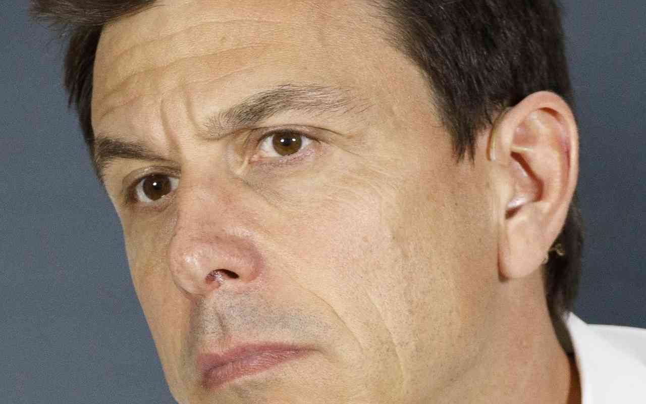 Il team principal della Mercedes Toto Wolff 