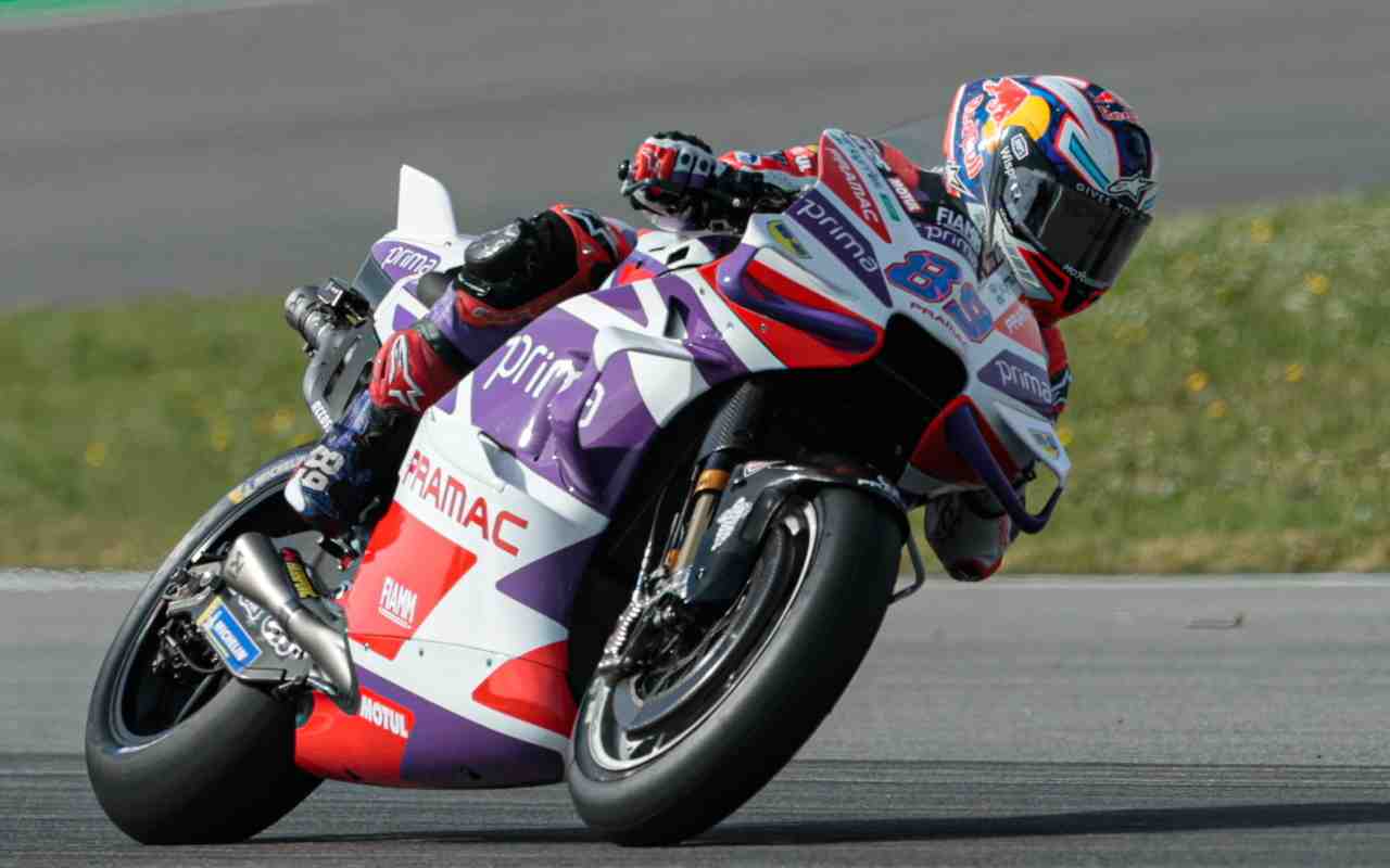 Jorge Martin su Ducati Pramac