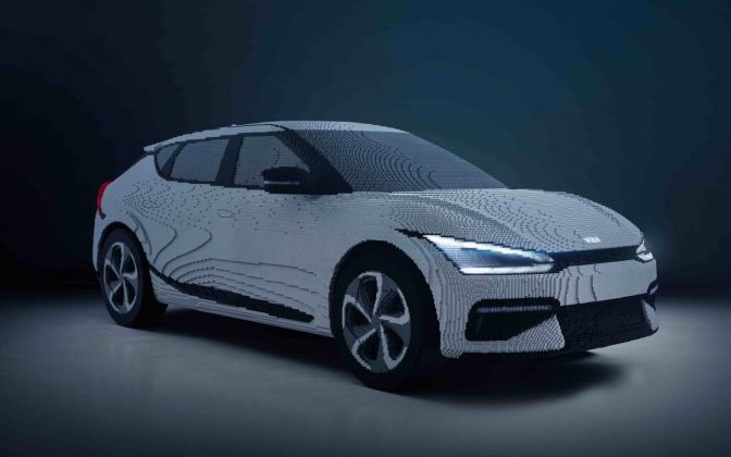 Kia Brick To The Future