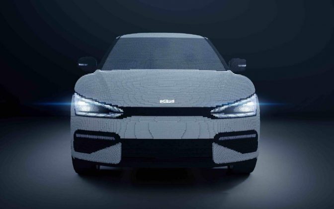 Kia Brick To The Future