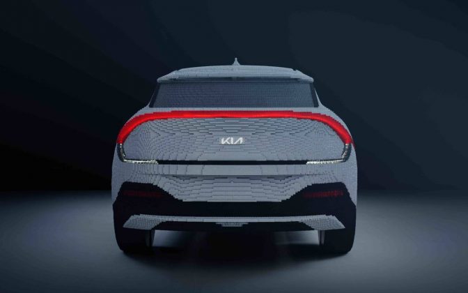 Kia Brick To The Future