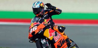 KTM Moto3 Holgado (Ansa Foto)