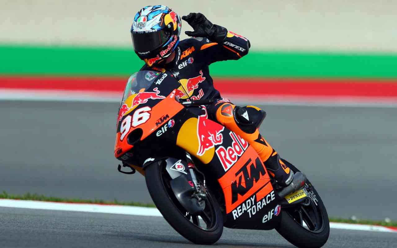 KTM Moto3 Holgado (Ansa Foto)