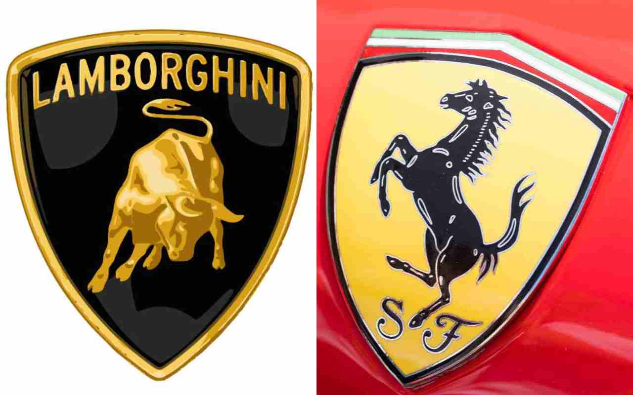 Lamborghini Ferrari (Adobe Stock)