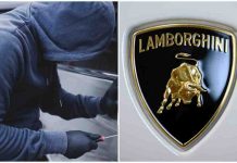 Lamborghini Furto (Adobe Stock)