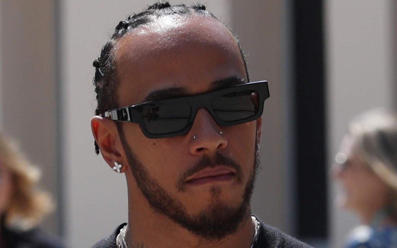 Il pilota Mercedes Lewis Hamilton (Ansa Foto)