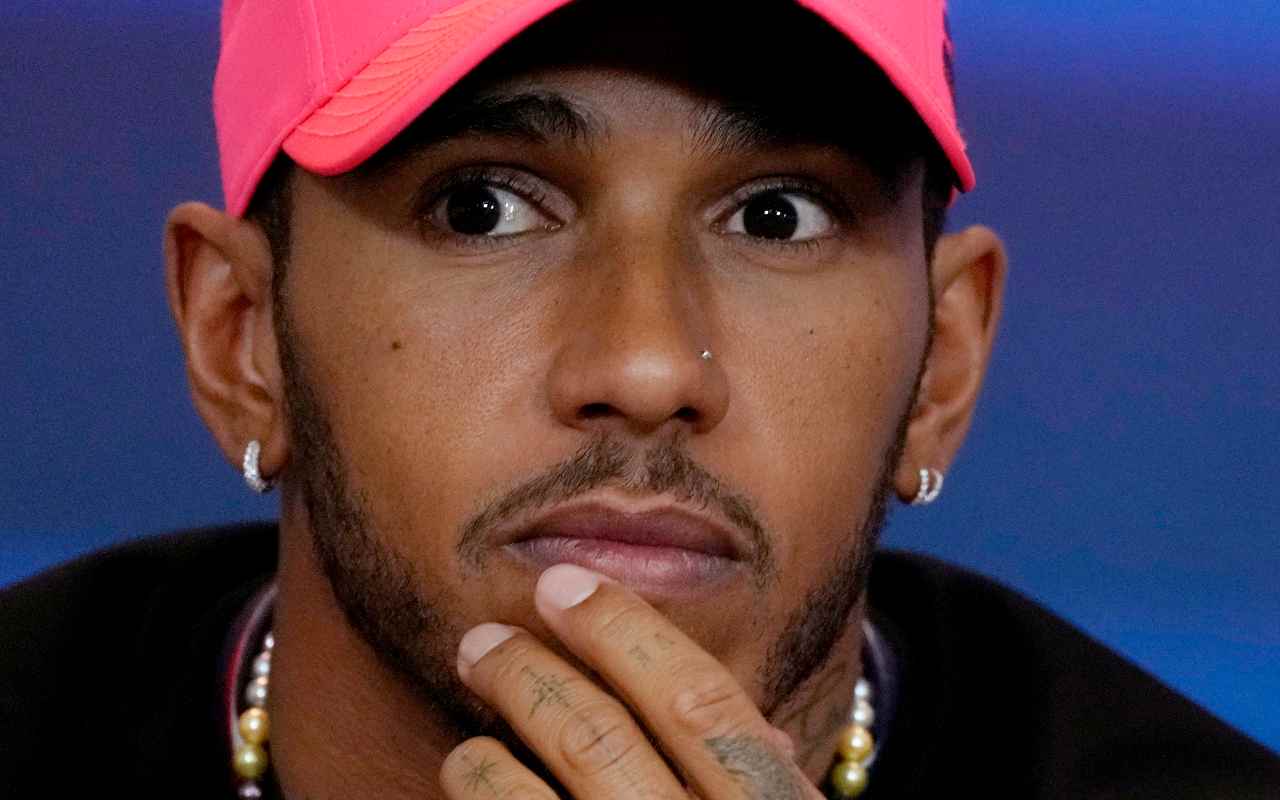 Lewis Hamilton (LaPresse)