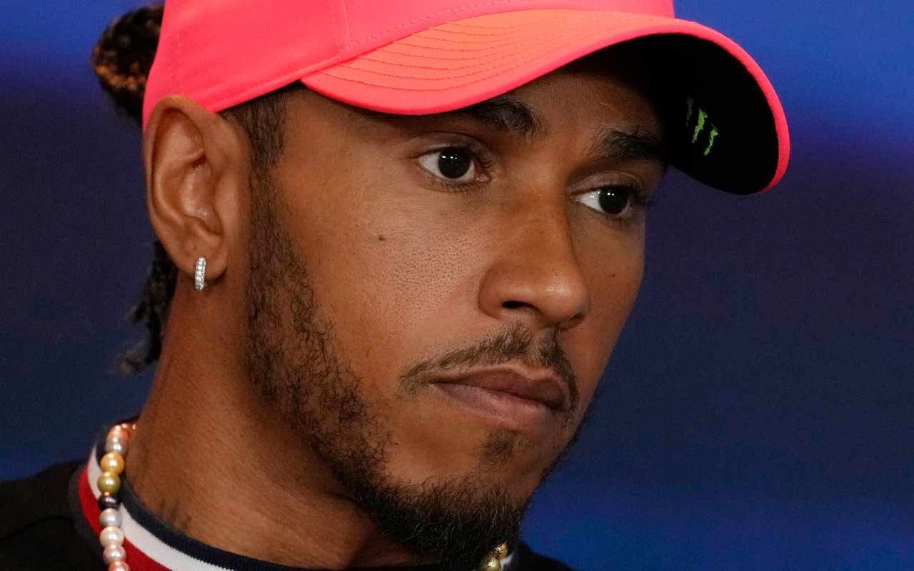 Lewis Hamilton Mercedes (LaPresse)
