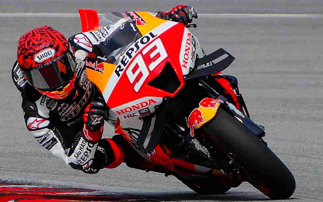 Marc Marquez Honda (Ansa Foto)