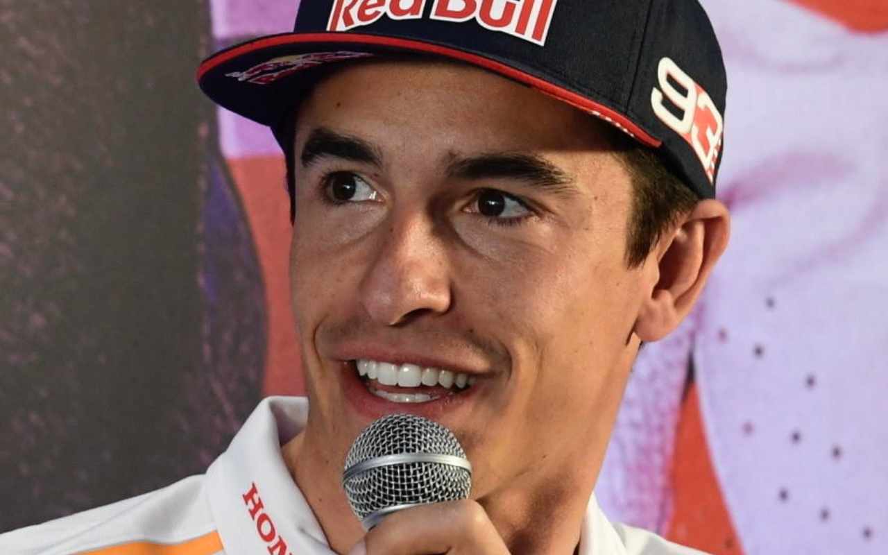 Marc Marquez Honda (Ansa Foto)