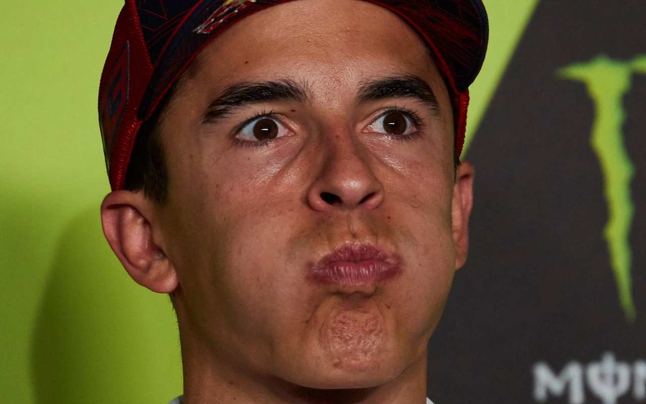 Marc Marquez Honda (Ansa Foto)