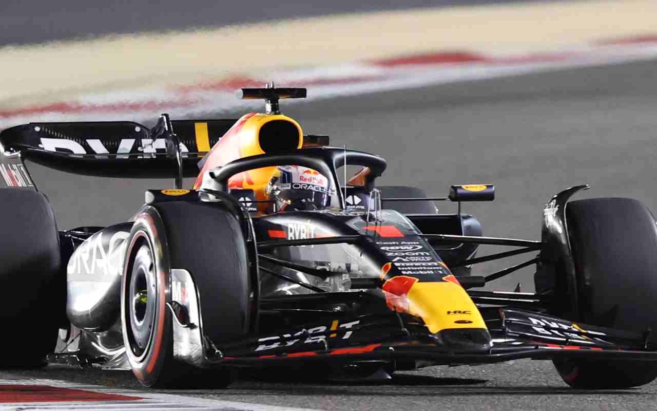 Max Verstappen su Red Bull