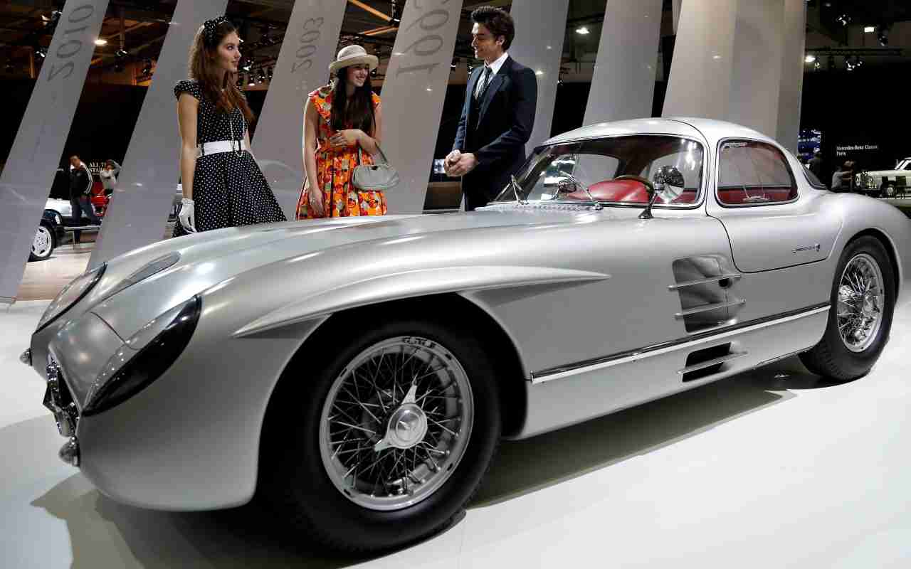 Auto, Mercedes-Benz 300 Slr Uhlenhaut Coupe (Ansa Foto)