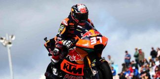 Moto2 Pedro Acosta (Ansa Foto)