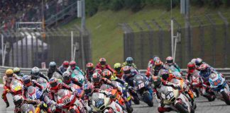 Moto2 griglia (ANSA)