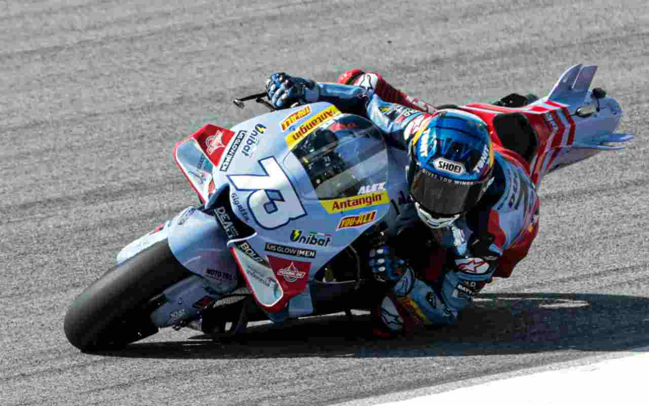 MotoGP Alex Marquez (ANSA)