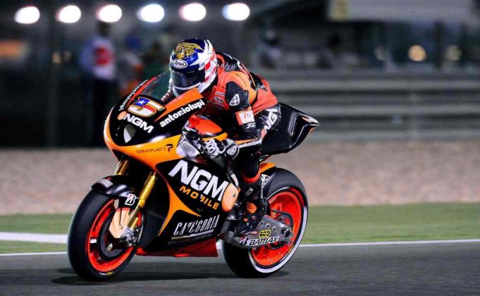 MotoGP Edwards (ANSA)