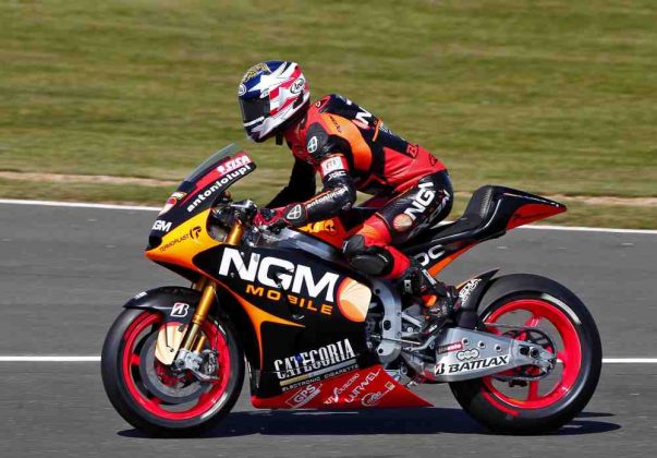 MotoGP Edwards (ANSA)