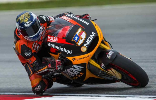 MotoGP Edwards (ANSA)