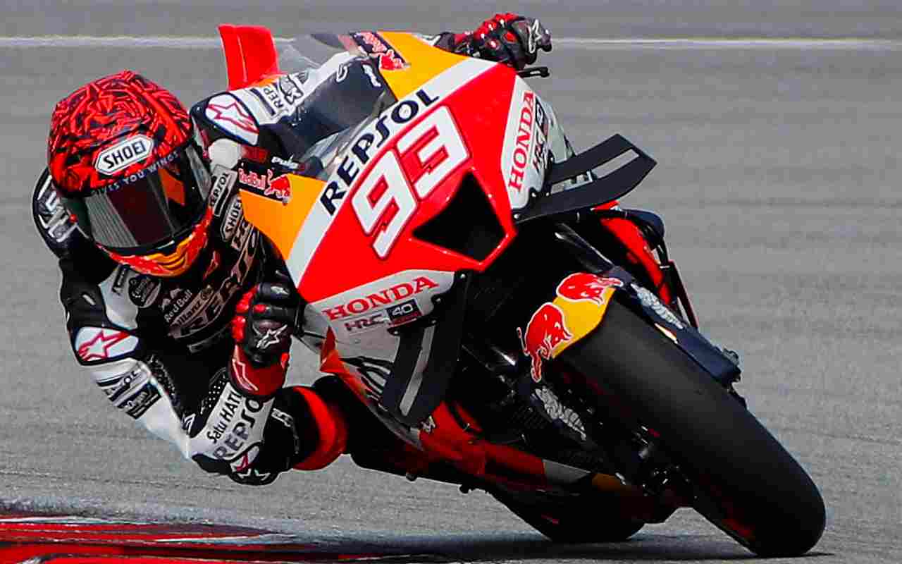 MotoGP Marc Marquez (ANSA)