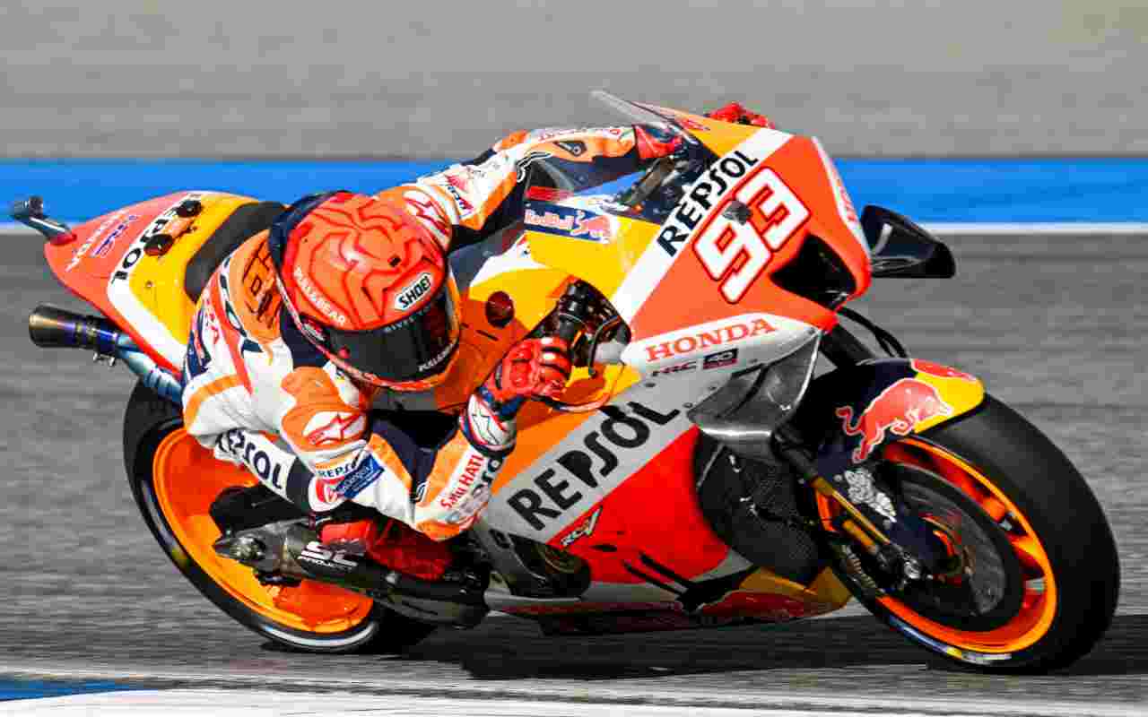 MotoGP Marc Marquez (LaPresse)