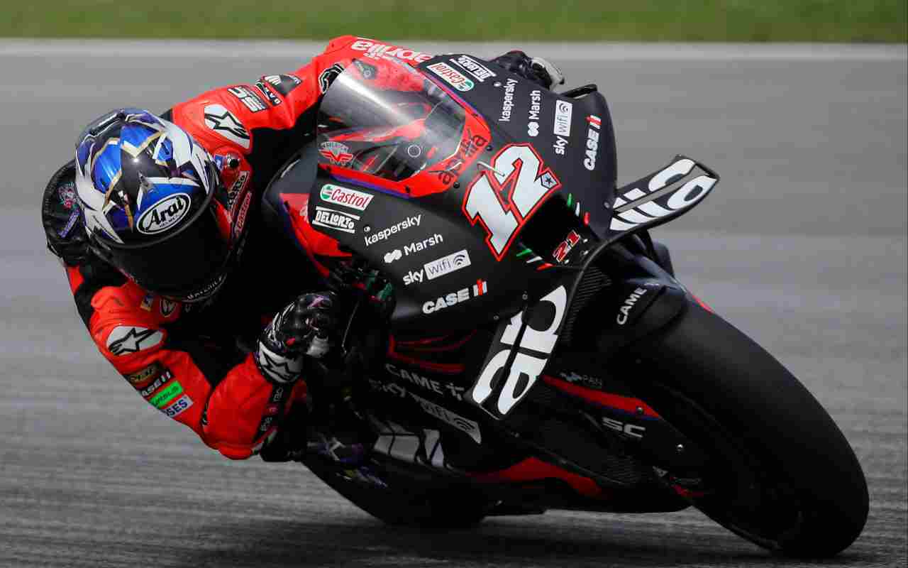 MotoGP Maverick Vinales (ANSA)