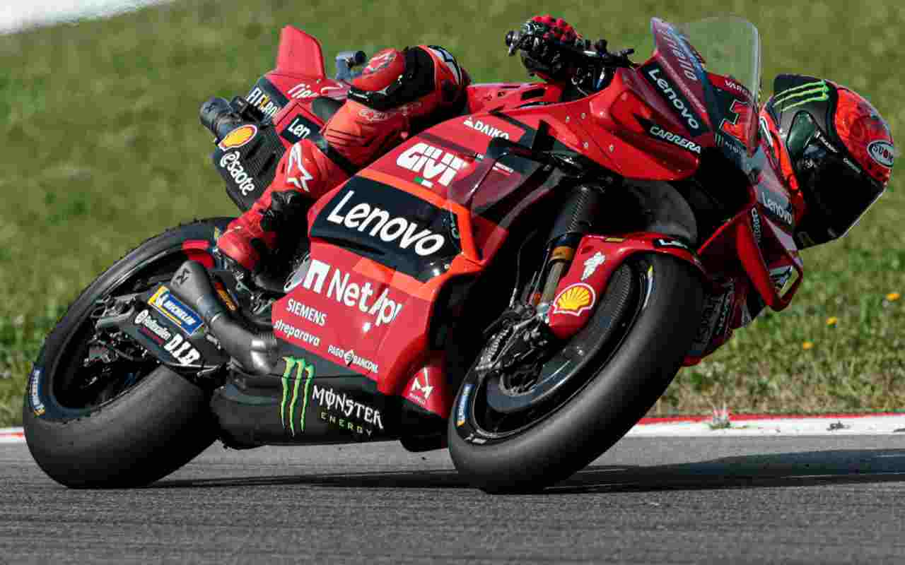 MotoGP Pecco Bagnaia (ANSA)