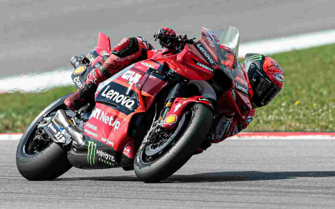 MotoGP Pecco Bagnaia (ANSA)