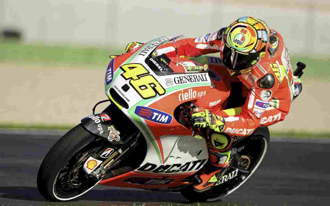 MotoGP Valentino Rossi Ducati (ANSA)