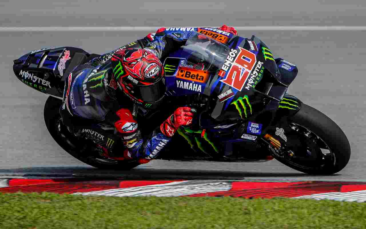 MotoGP Yamaha (ANSA)