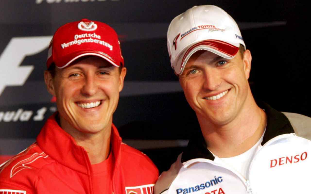 Ralf e Michael Schumacher