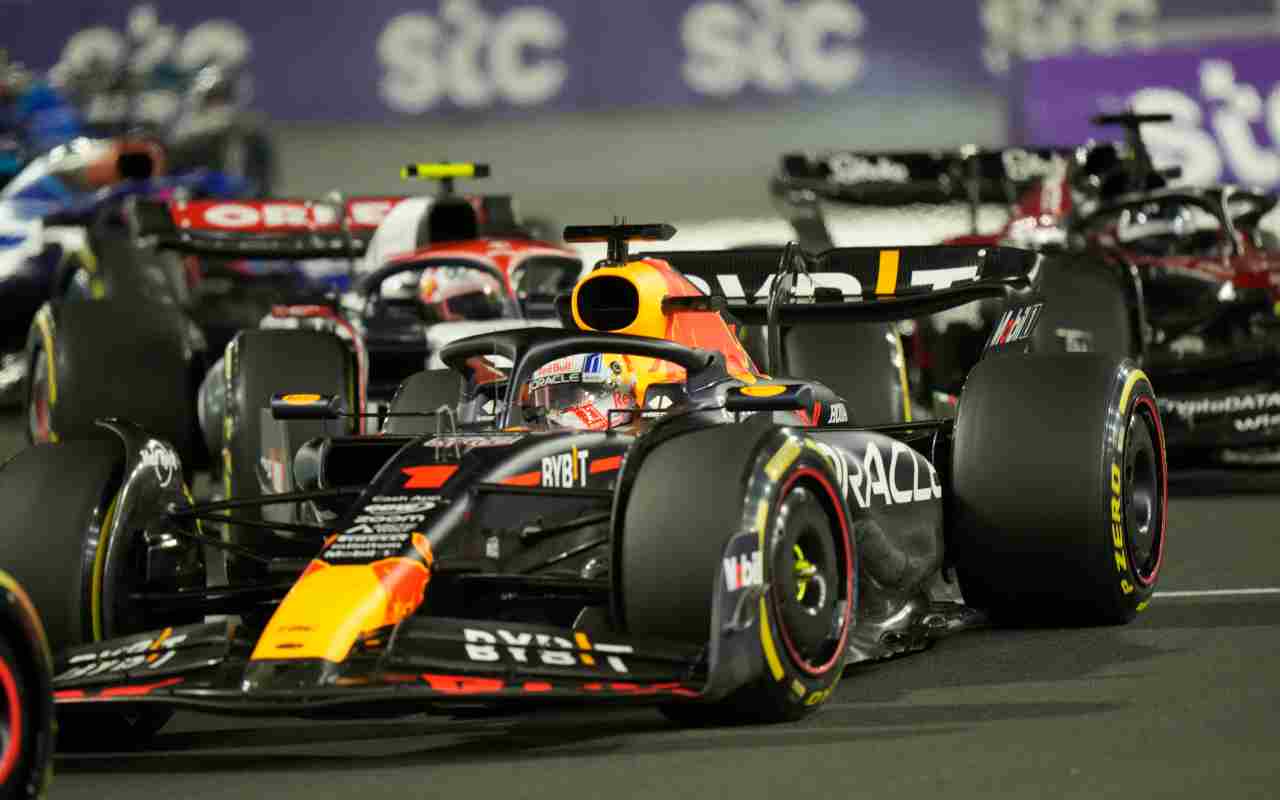 Red Bull RB19 (LaPresse)