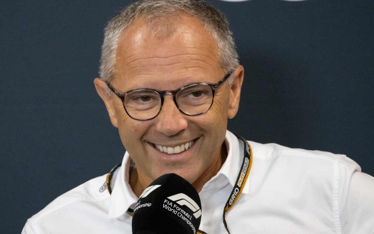 Stefano Domenicali CEO F1 (Ansa Foto)