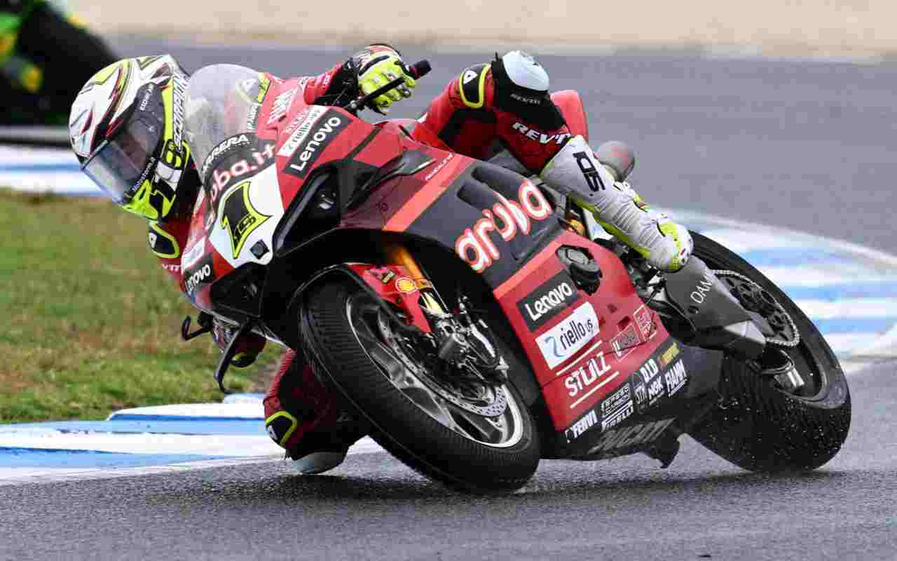 Superbike Alvaro Bautista in pista a Phillip Island (ANSA)