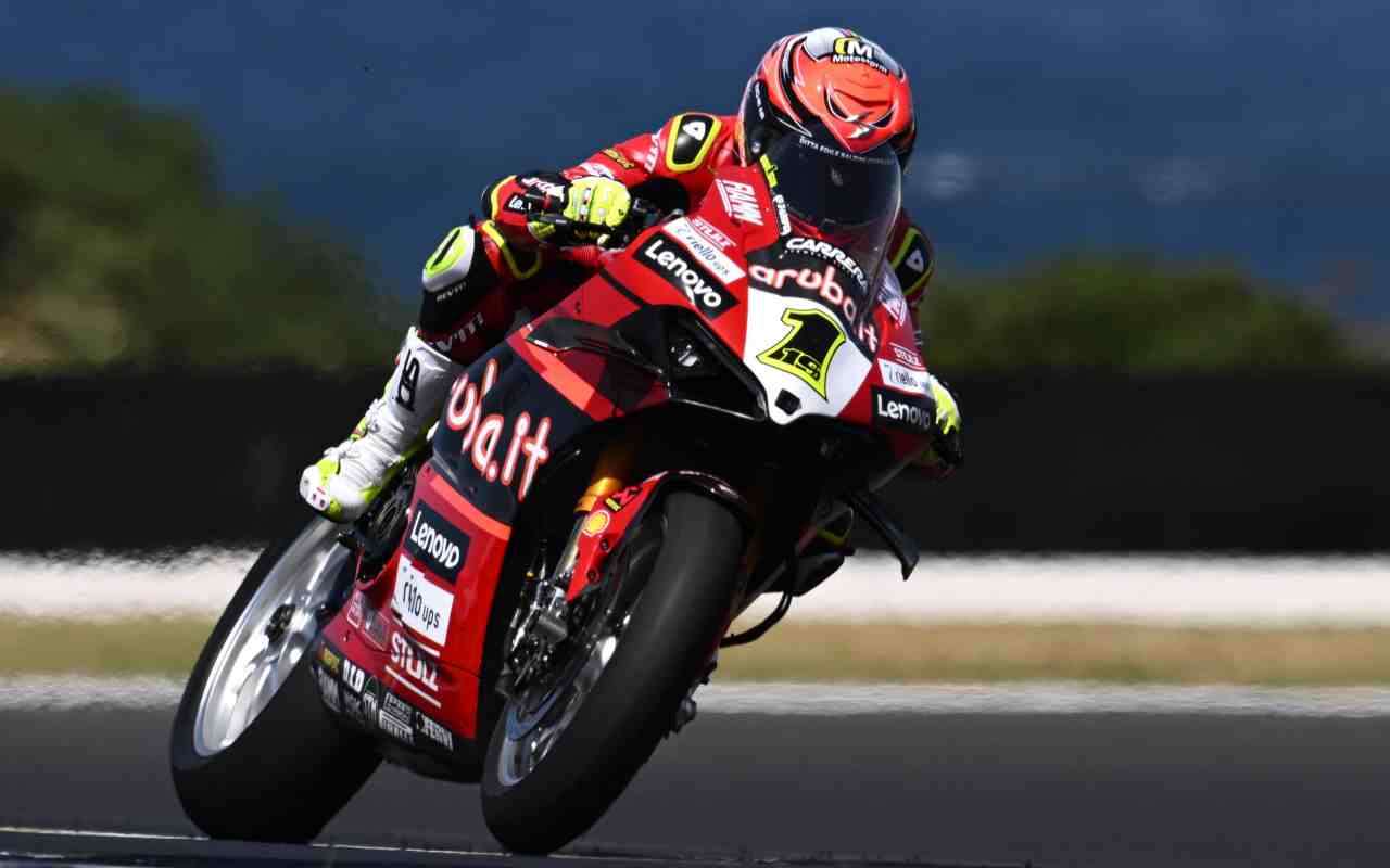 Superbike Alvaro Bautista (ANSA)