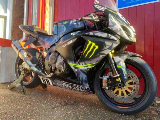 Suzuki GSXR (Silverstone Auctions)