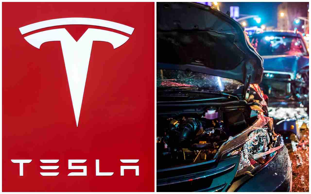 Tesla altro grave incidente (Adobe Stock)