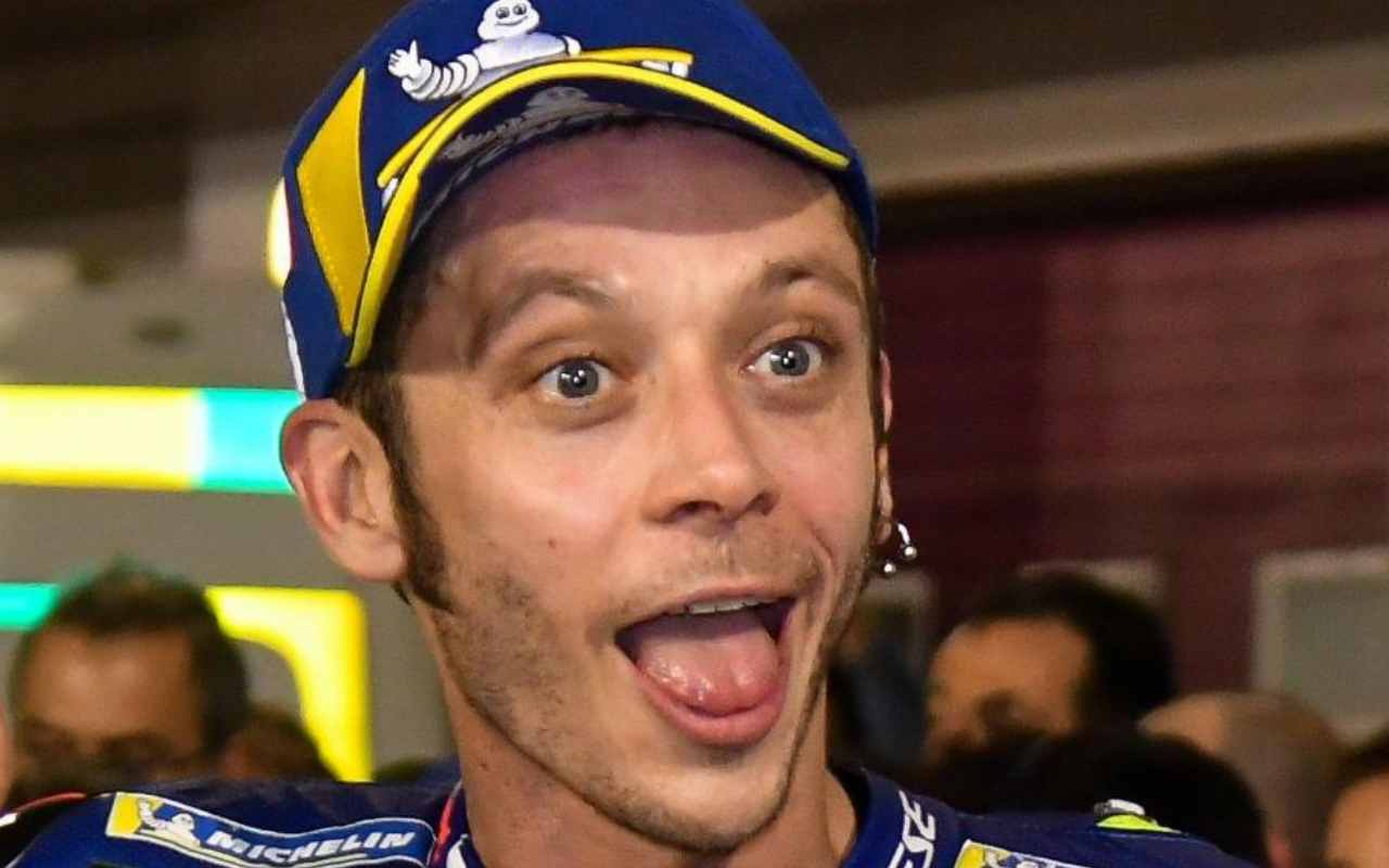 Valentino Rossi (Ansa Foto)