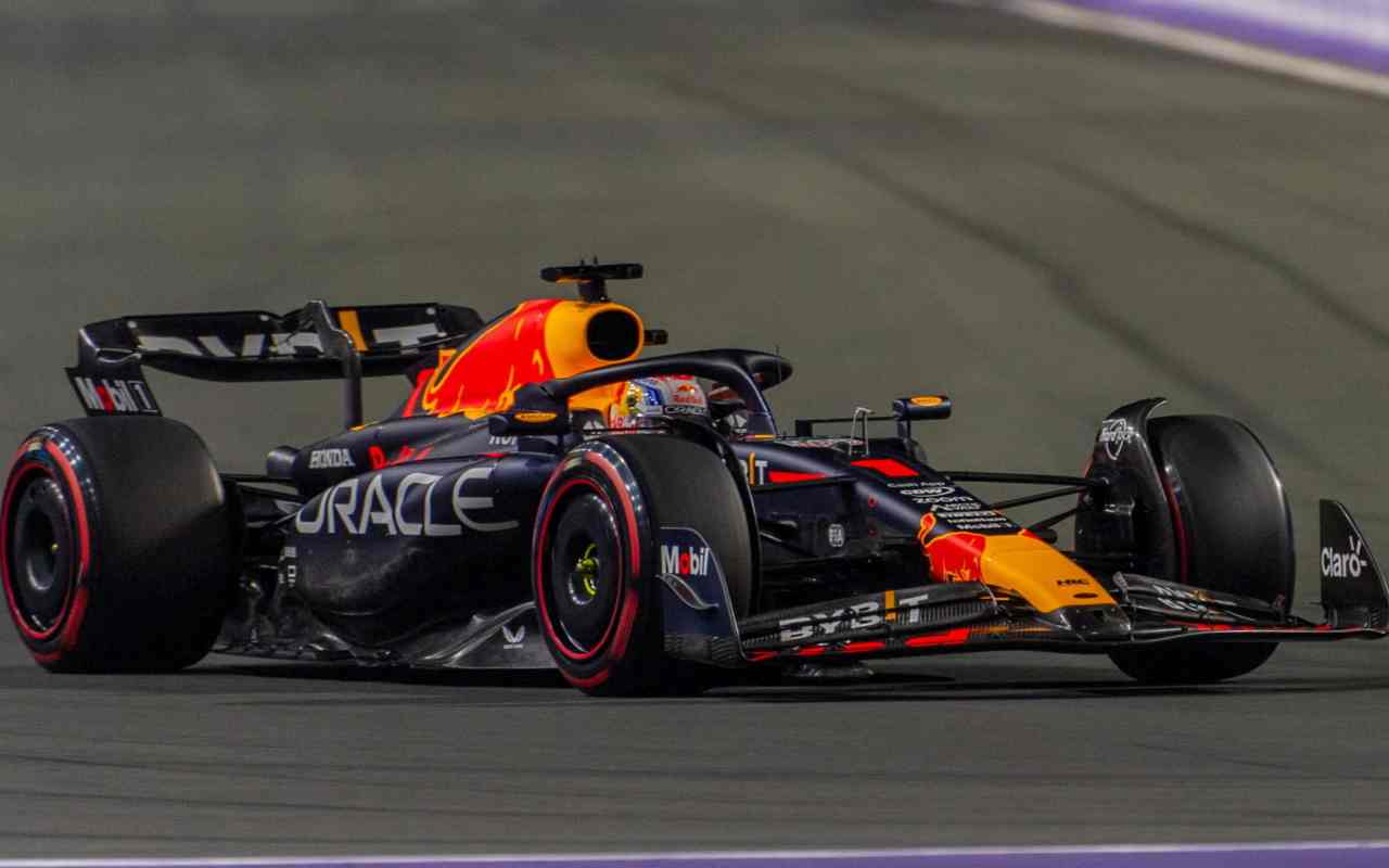 Verstappen commenta il secondo posto di Jeddah (ANSA)