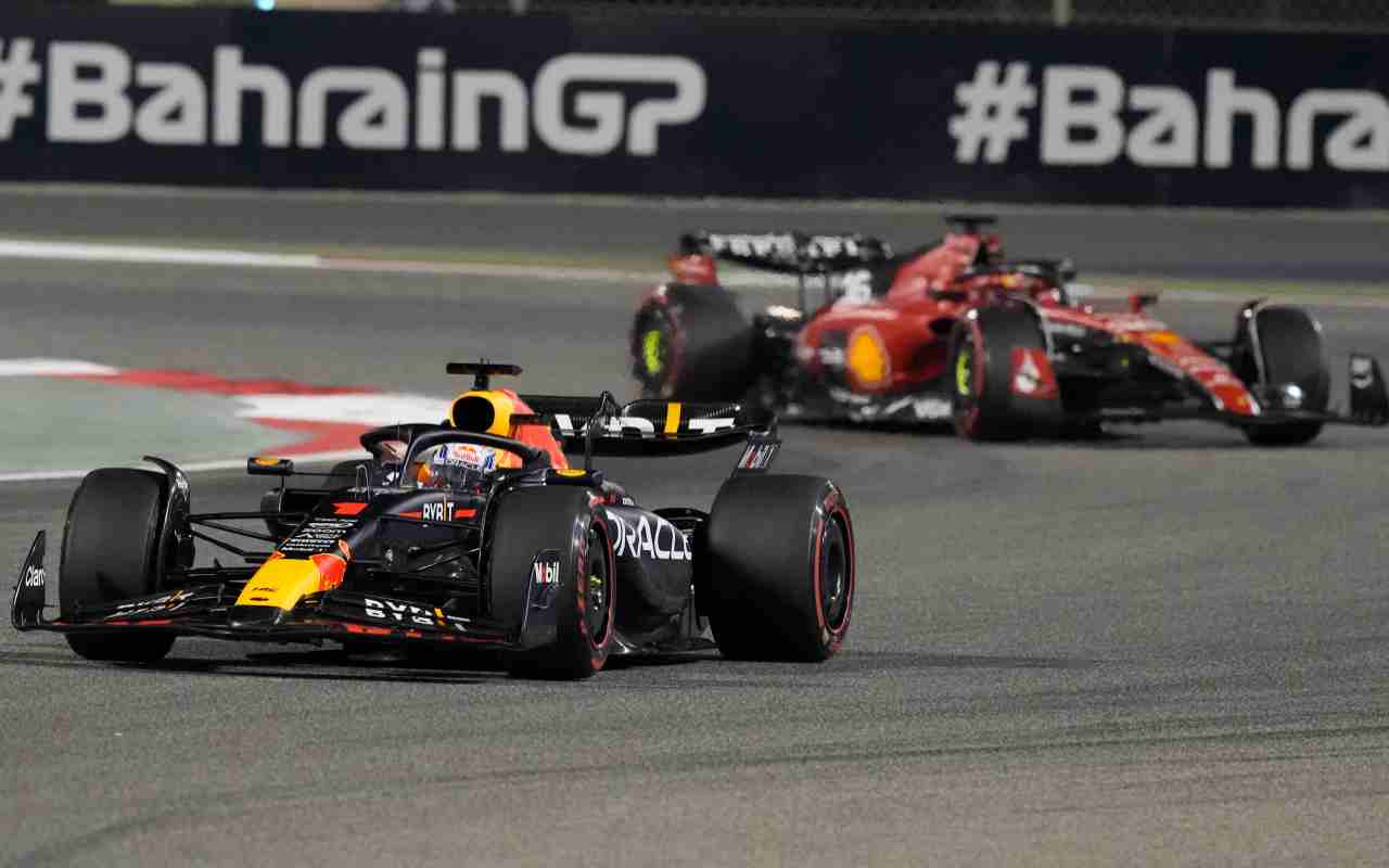 Verstappen seguito da Leclerc in Bahrain (LaPresse)