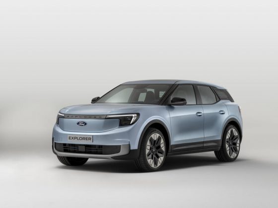 Ford Explorer 100% elettrico