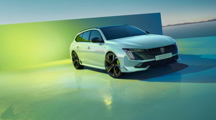 Nuova Peugeot 508